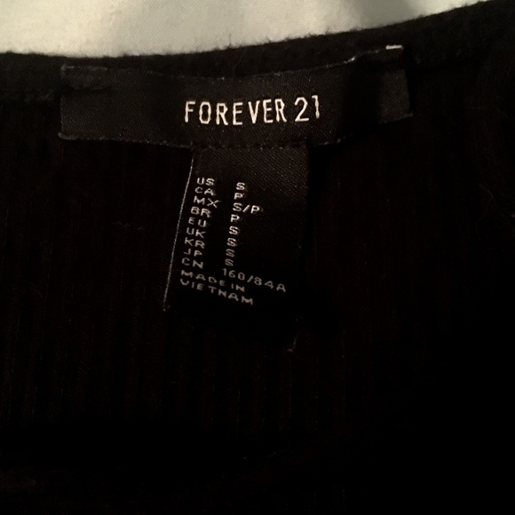 Sexy Black Lace-Up Knit Bodysuit - Picture 3 of 3